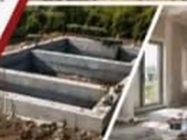 Travaux de fondations et maçonnerie